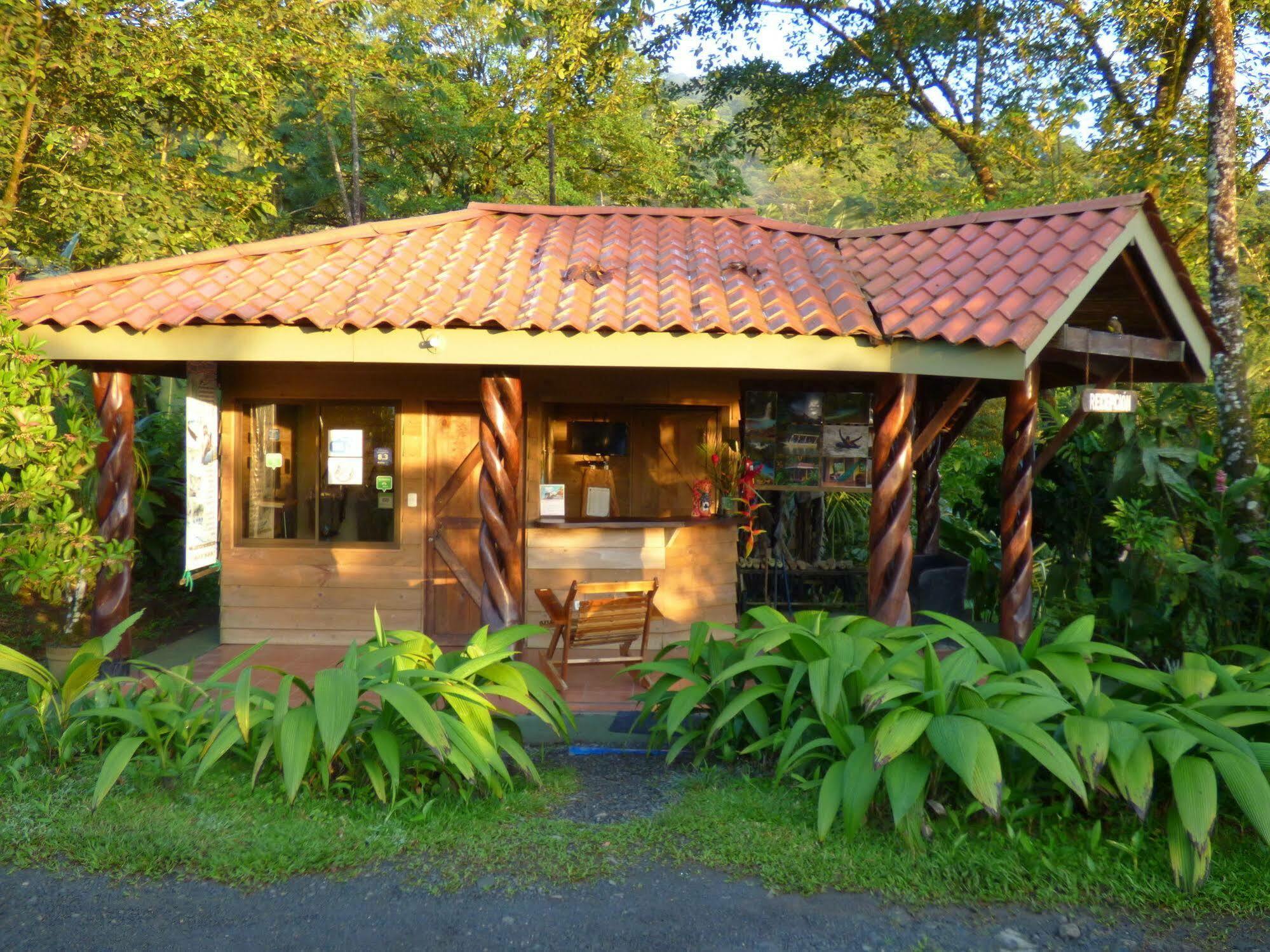 Hotel Catarata Rio Celeste Bijagua Exterior photo